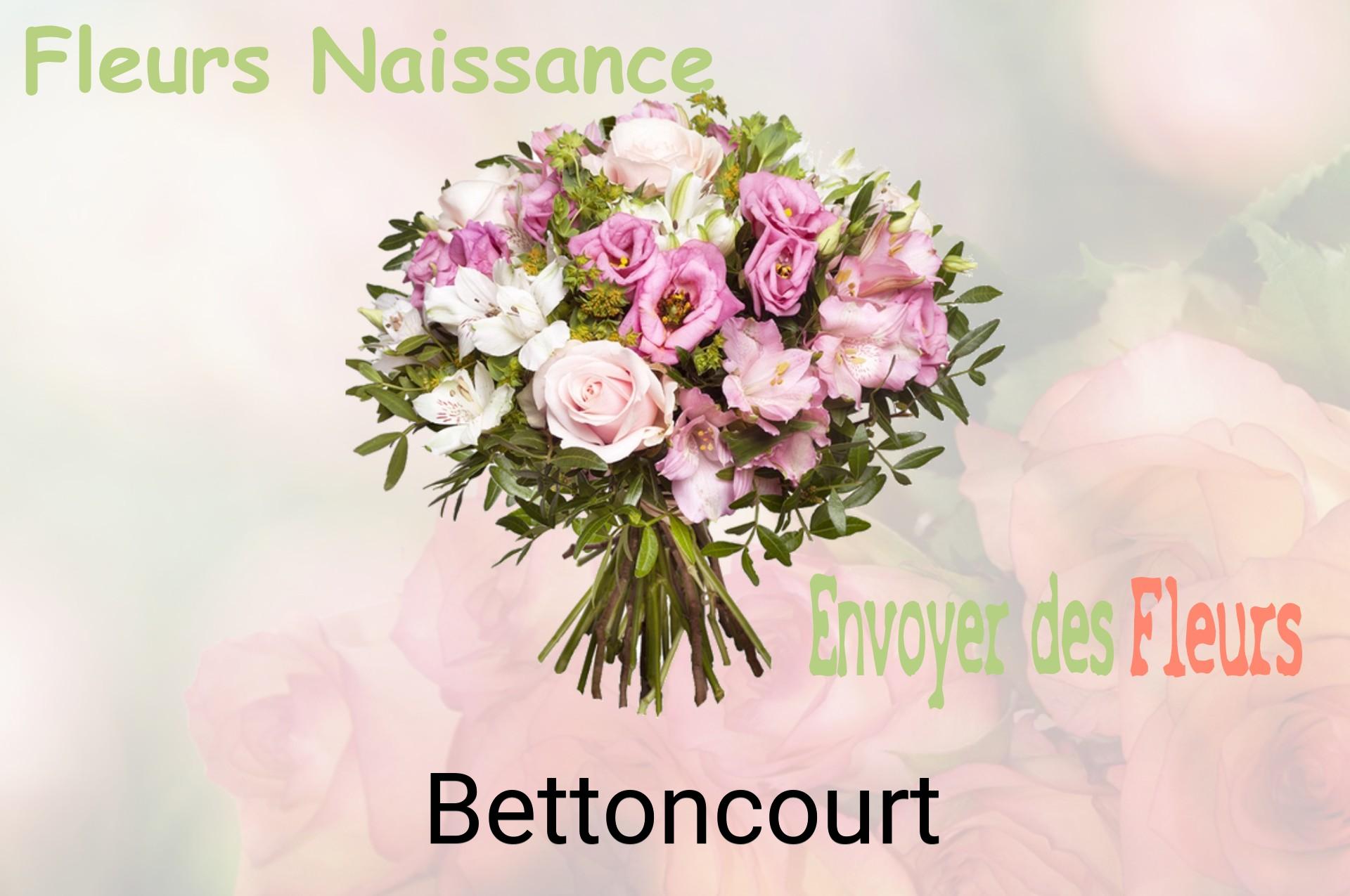 Bouquet de fleurs de naissance livré à Bettoncourt