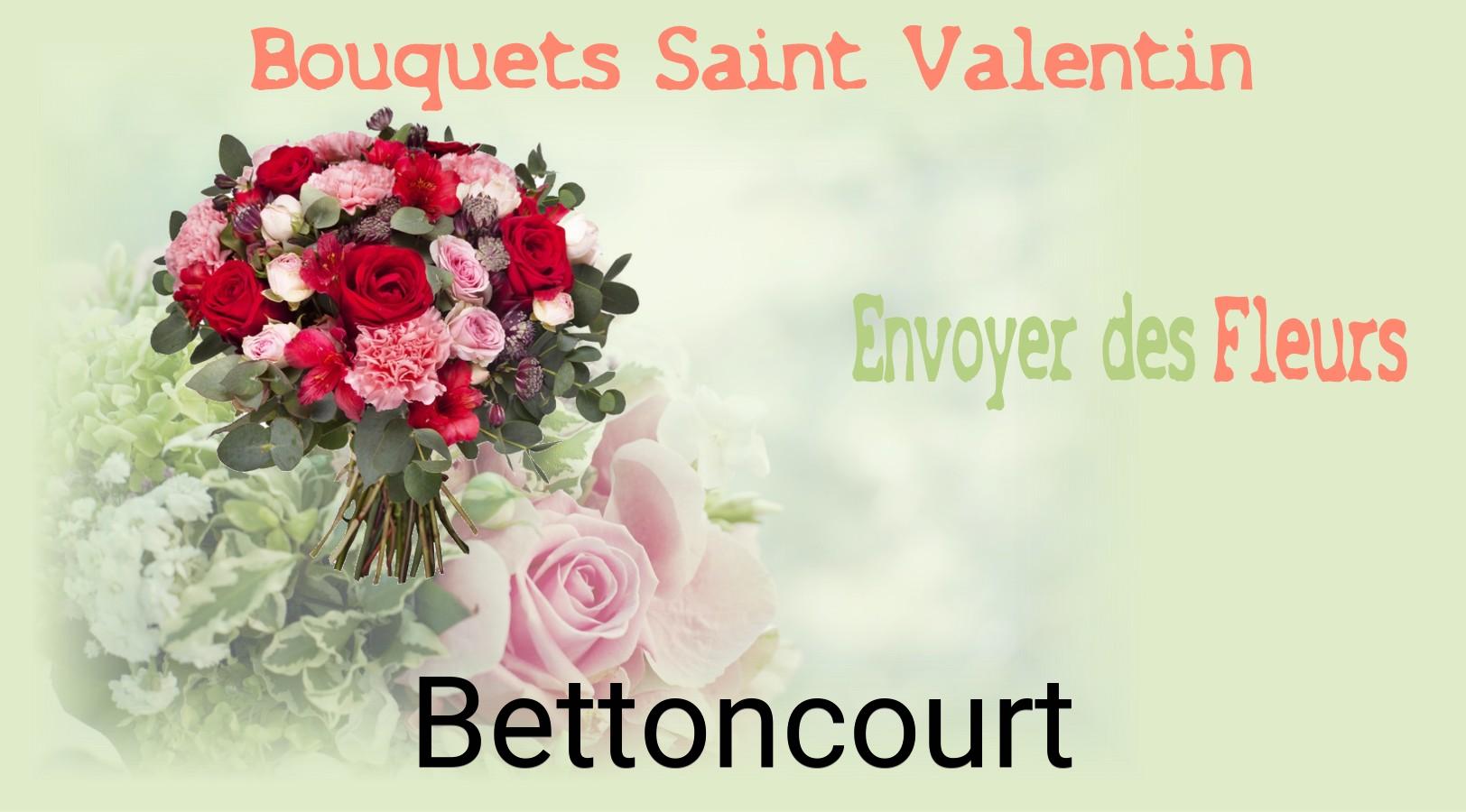 Roses de Saint-Valentin livrées à Bettoncourt